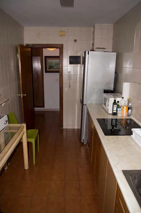 Appartement Hôtel Playa Virginia, 13 à Málaga Espagne