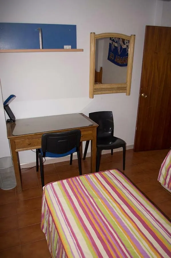 Hôtel Playa Virginia, 13 à Málaga Espagne