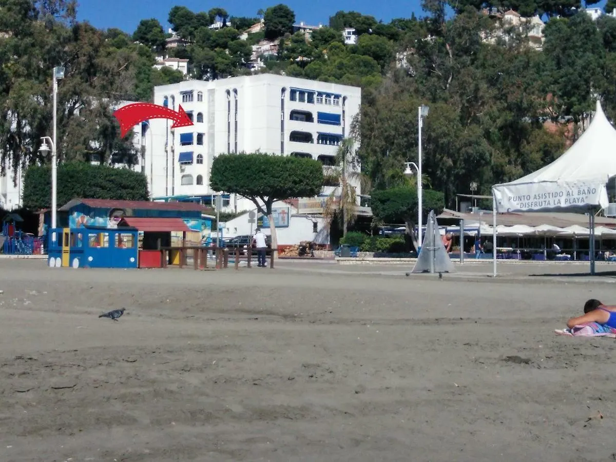 Hôtel Playa Virginia, 13 à Málaga Appartement
