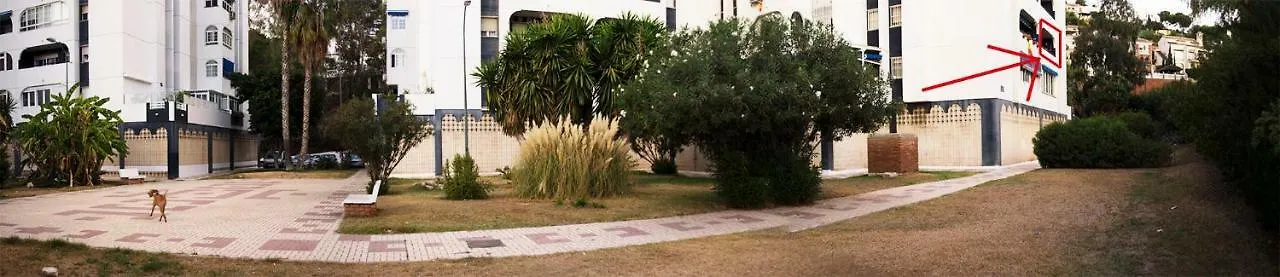 Apartmán Hotel Playa Virginia, 13 Màlaga Španělsko
